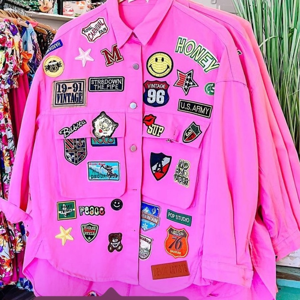Patchwork Jacket